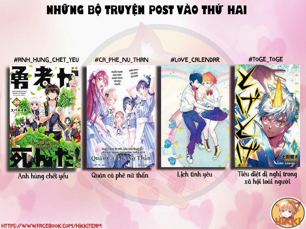 Lịch Tình Yêu 12 trang 1