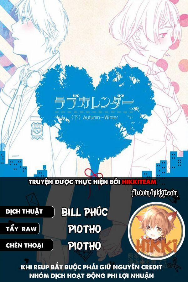 Lịch Tình Yêu 3 trang 0