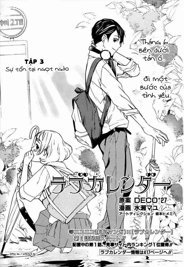 Lịch Tình Yêu 3 trang 3