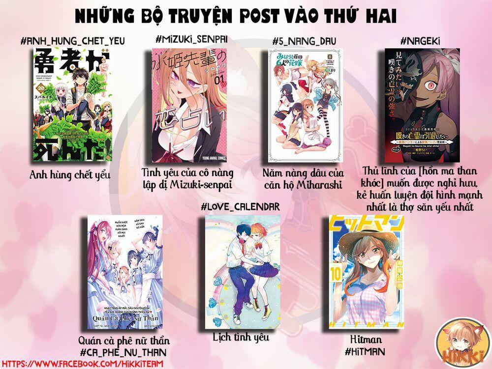 Lịch Tình Yêu 6 trang 1