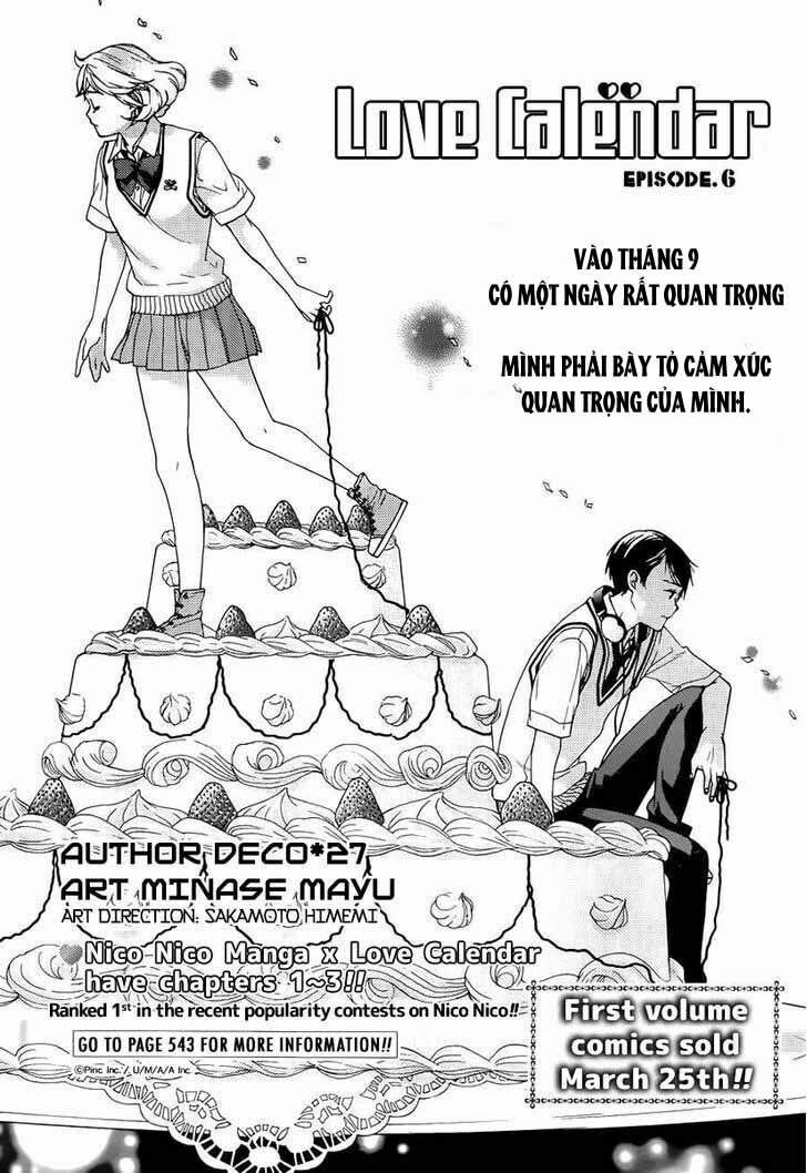 Lịch Tình Yêu 6 trang 3