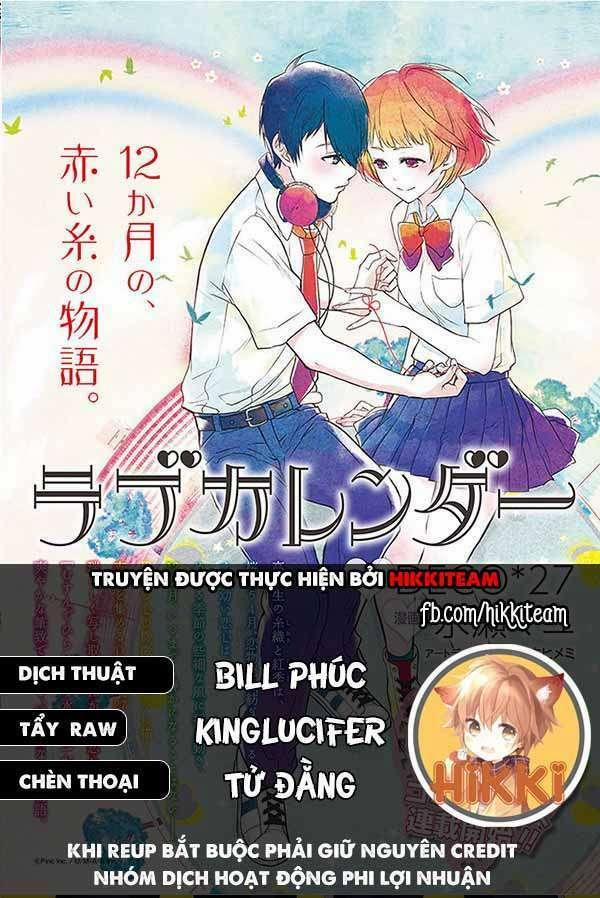 Lịch Tình Yêu 7 trang 0