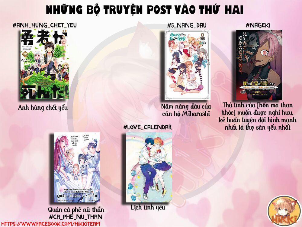 Lịch Tình Yêu 7 trang 1