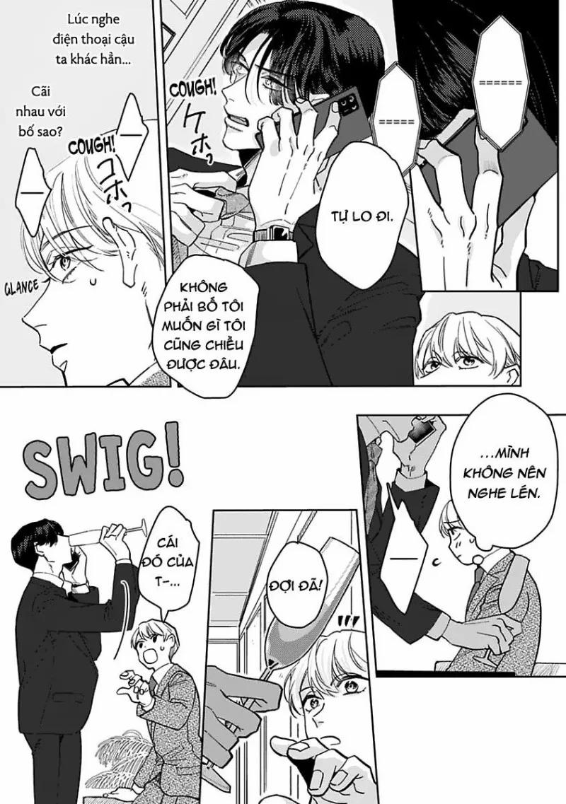 Liếm Em, Cắn Em, Hôn Em 1 trang 16