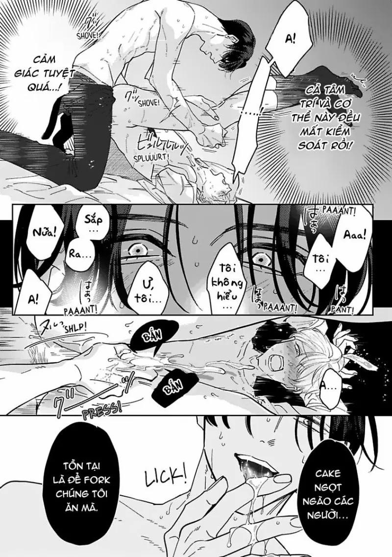 Liếm Em, Cắn Em, Hôn Em 1 trang 35