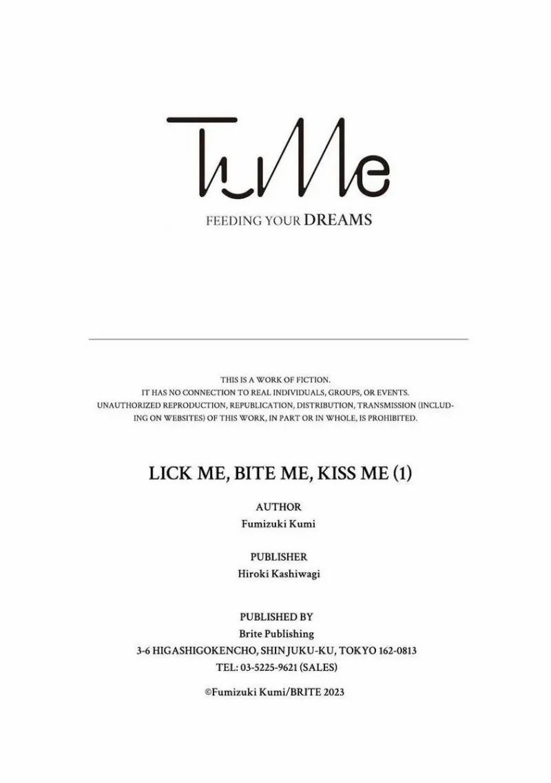 Liếm Em, Cắn Em, Hôn Em 1 trang 41