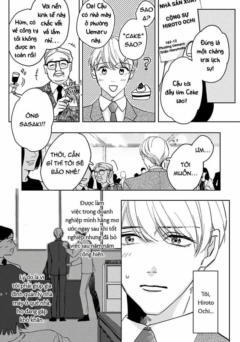 Liếm Em, Cắn Em, Hôn Em 1 trang 6