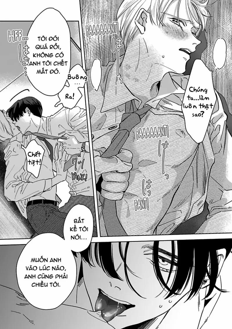 Liếm Em, Cắn Em, Hôn Em 2 trang 20