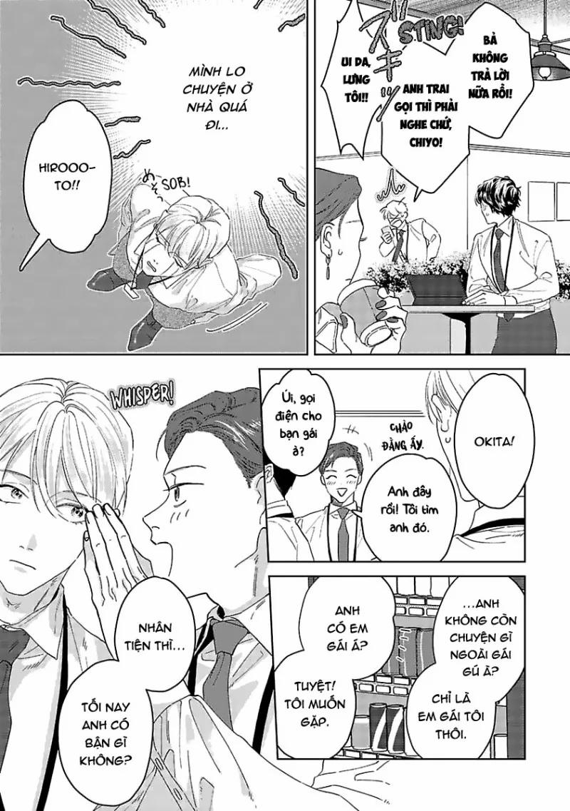 Liếm Em, Cắn Em, Hôn Em 3 trang 10