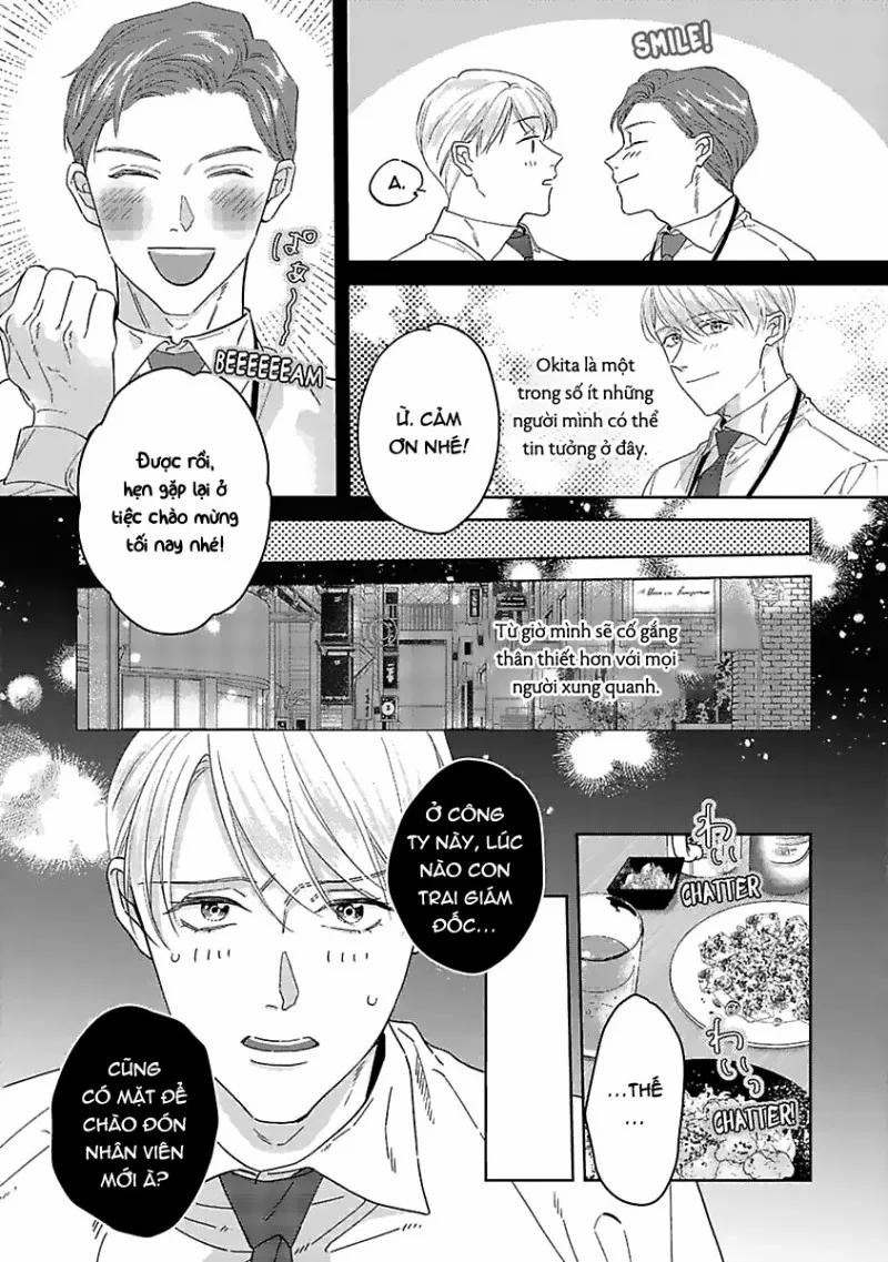 Liếm Em, Cắn Em, Hôn Em 3 trang 11