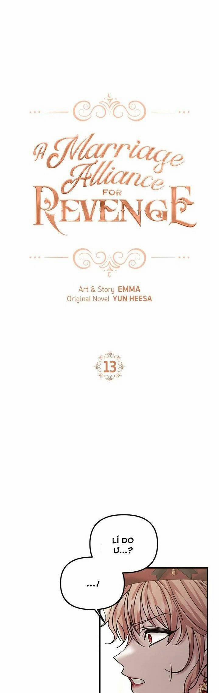 Liên Hôn Phục Thù 13 trang 1