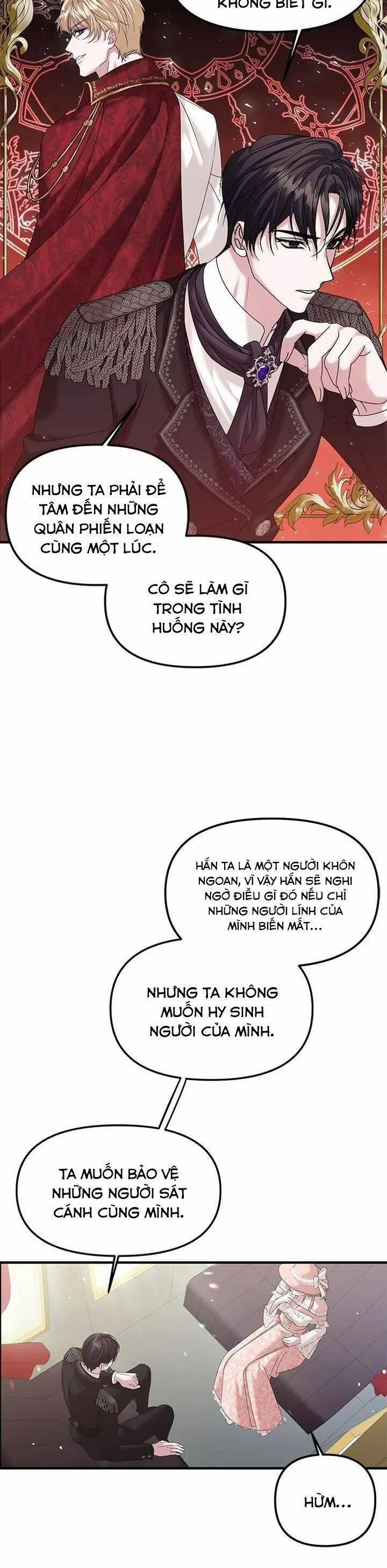 Liên Hôn Phục Thù 14 trang 14