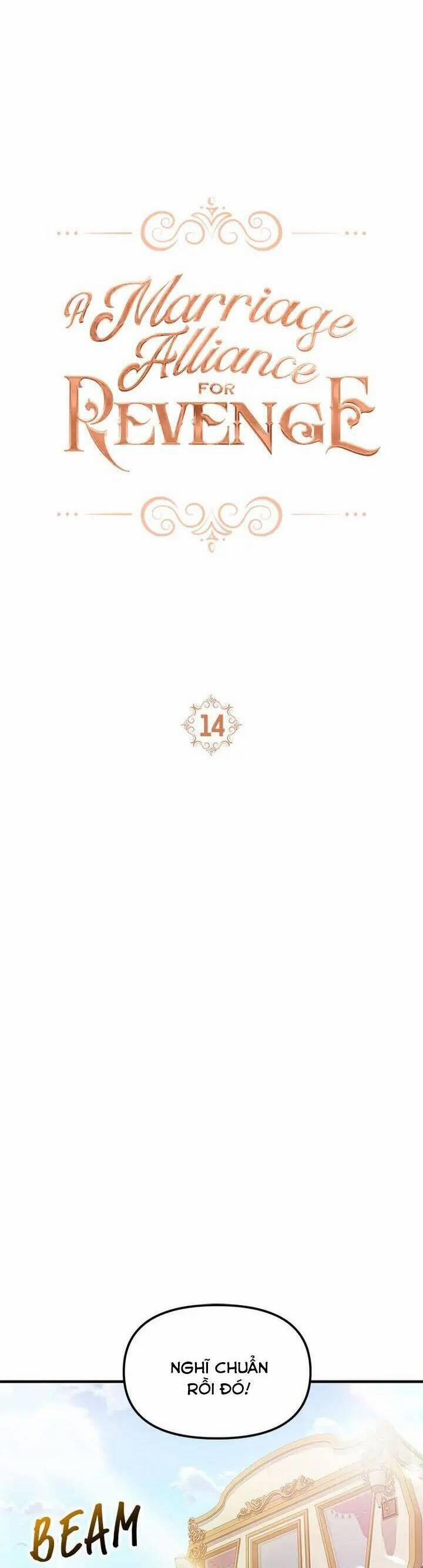 Liên Hôn Phục Thù 14 trang 7