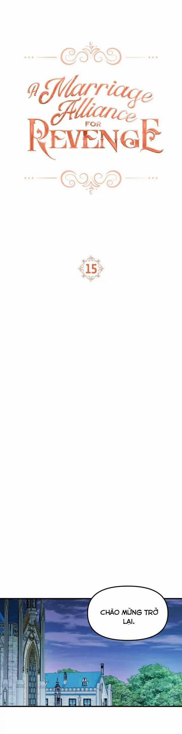 Liên Hôn Phục Thù 15 trang 17