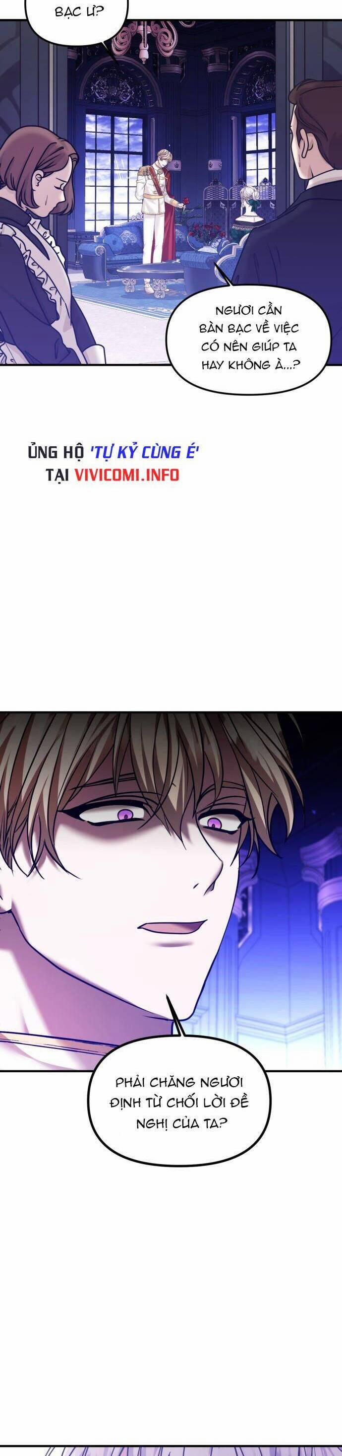 Liên Hôn Phục Thù 17 trang 17