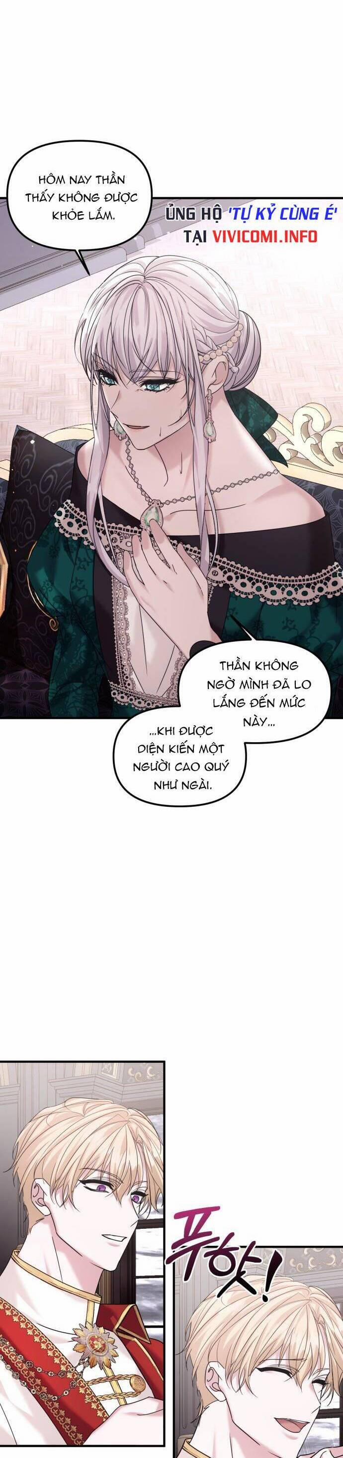 Liên Hôn Phục Thù 17 trang 8