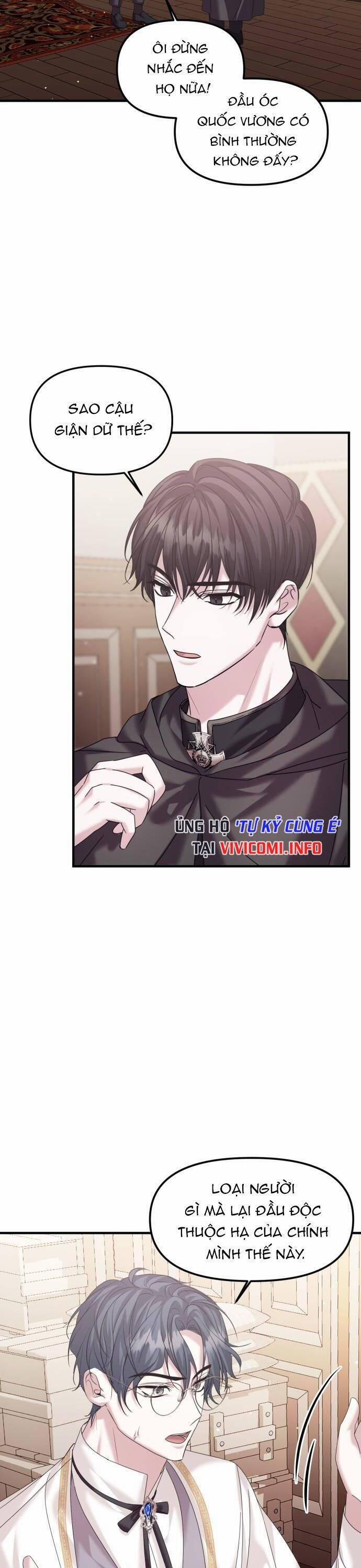 Liên Hôn Phục Thù 18 trang 32