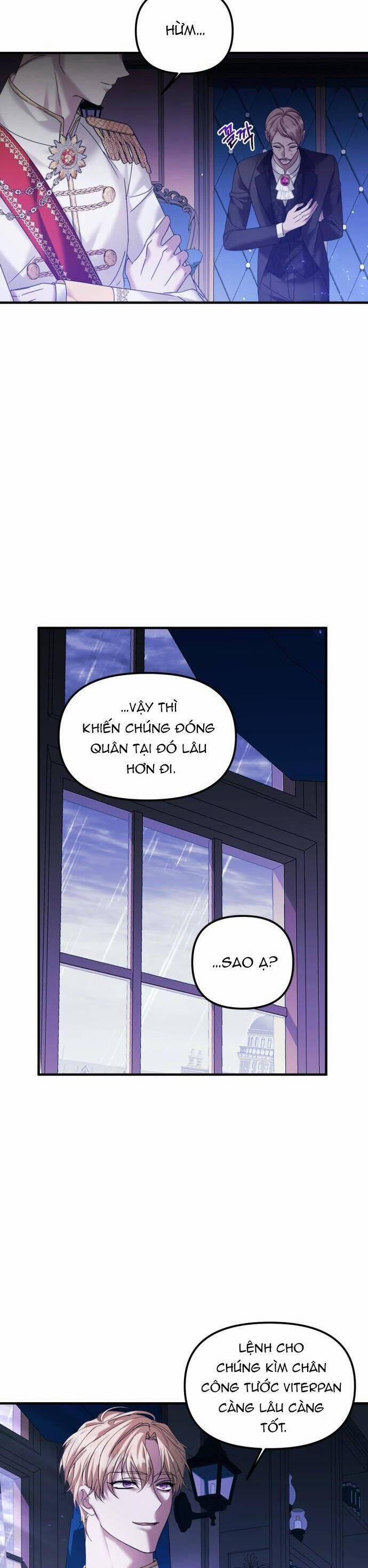 Liên Hôn Phục Thù 18 trang 5