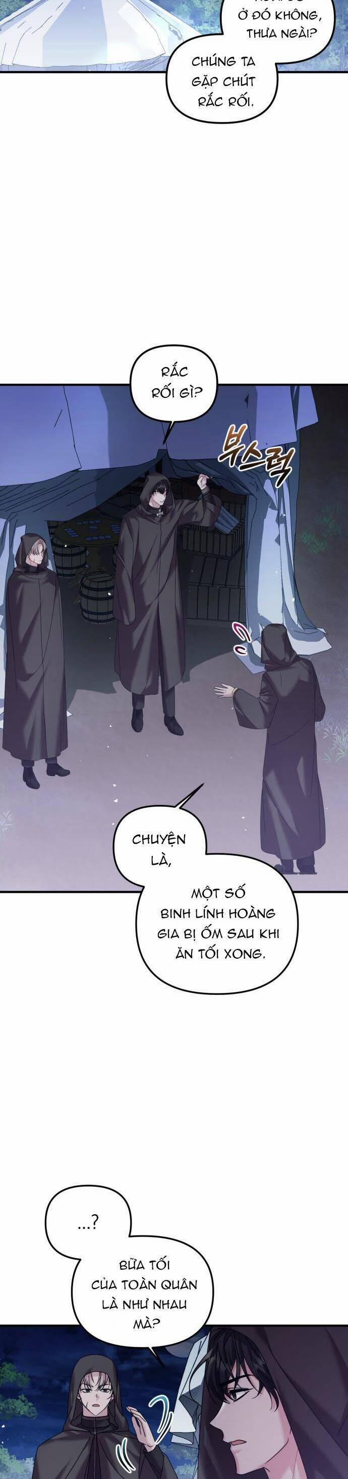 Liên Hôn Phục Thù 18 trang 9