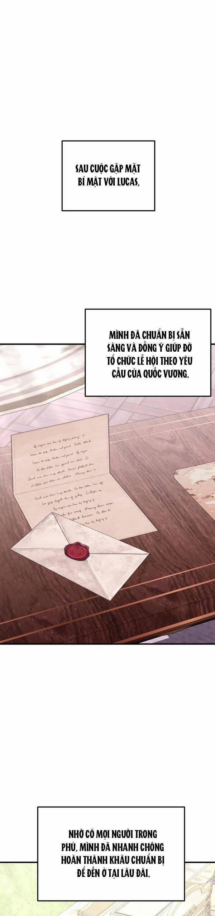 Liên Hôn Phục Thù 20 trang 14