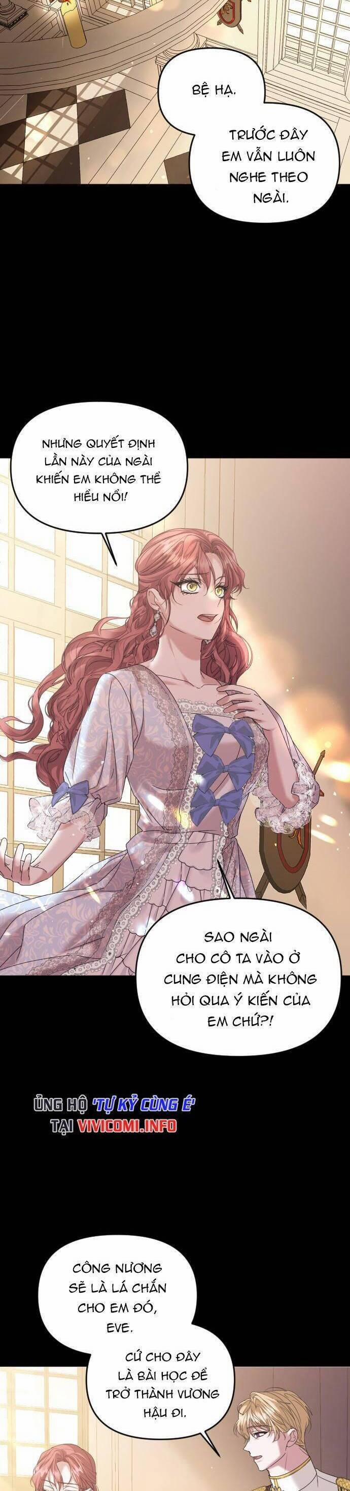 Liên Hôn Phục Thù 20 trang 23