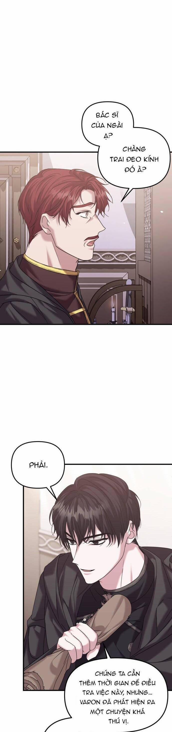 Liên Hôn Phục Thù 20 trang 4