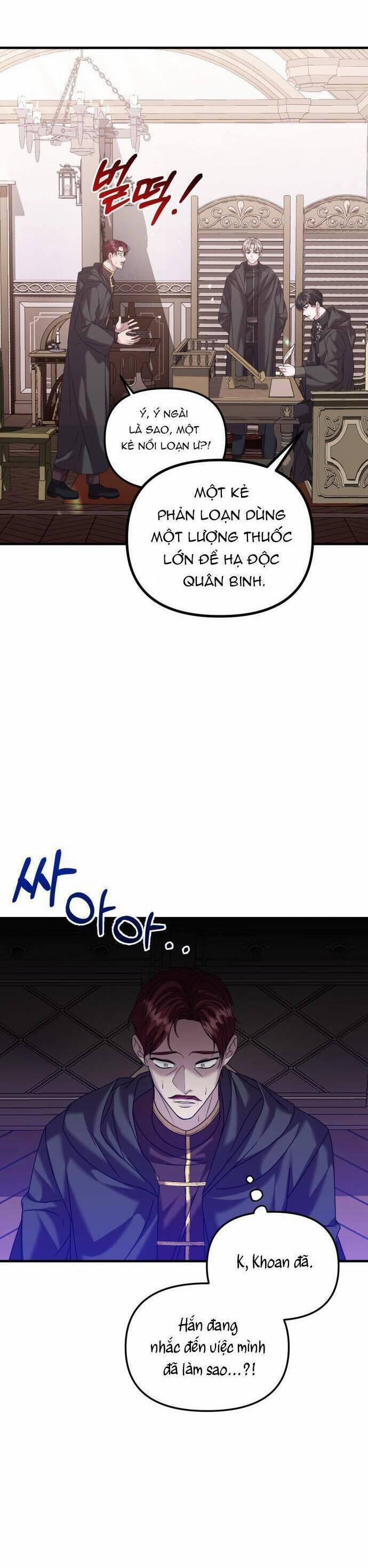 Liên Hôn Phục Thù 20 trang 7