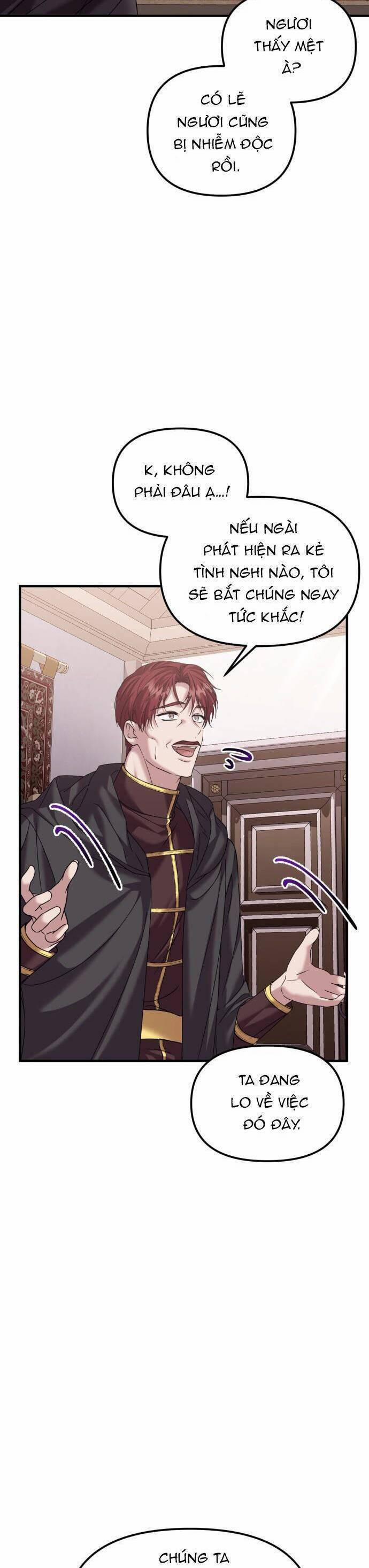 Liên Hôn Phục Thù 20 trang 9