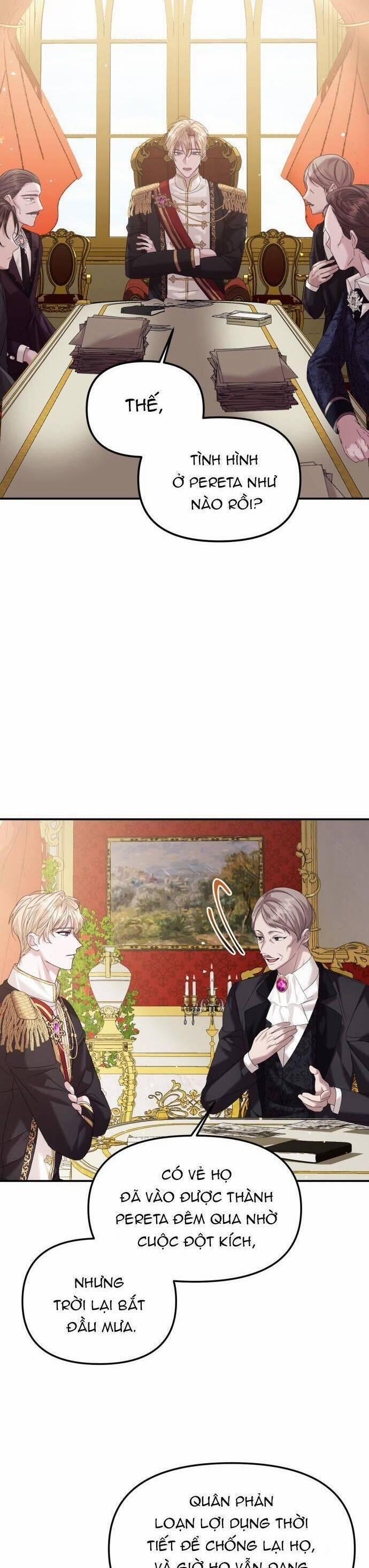 Liên Hôn Phục Thù 21 trang 1