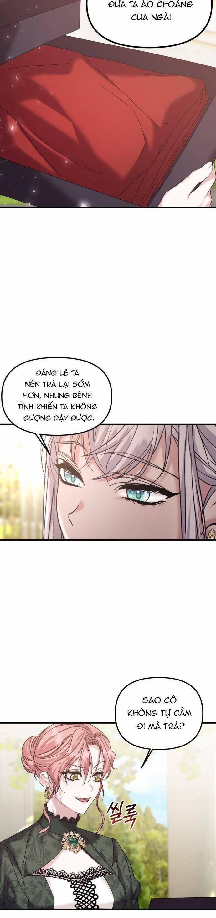 Liên Hôn Phục Thù 21 trang 21