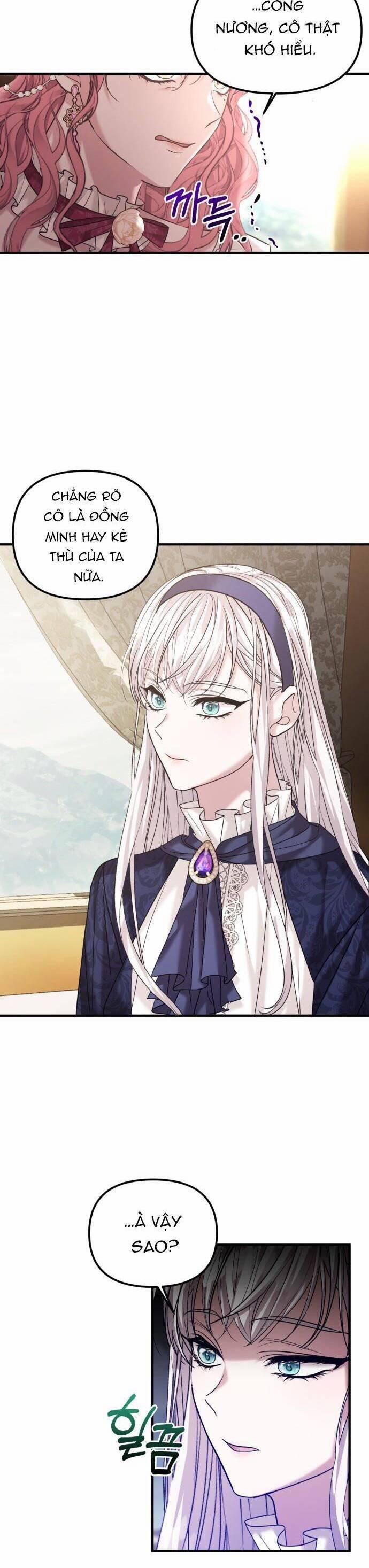 Liên Hôn Phục Thù 22 trang 14