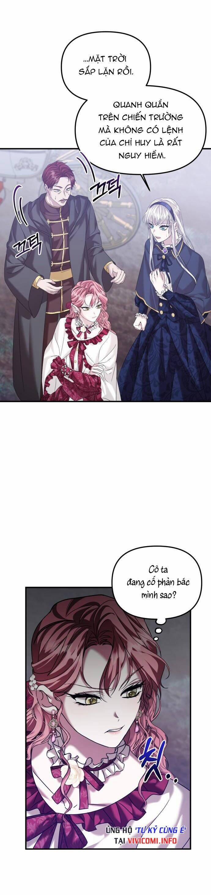 Liên Hôn Phục Thù 22 trang 36