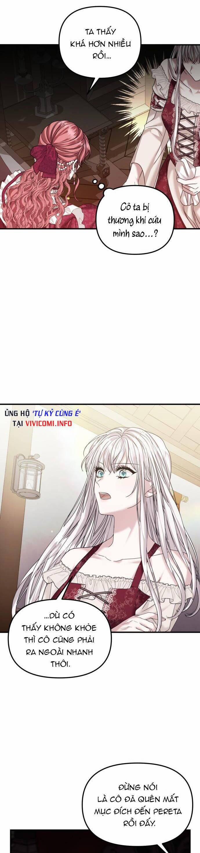 Liên Hôn Phục Thù 25 trang 17