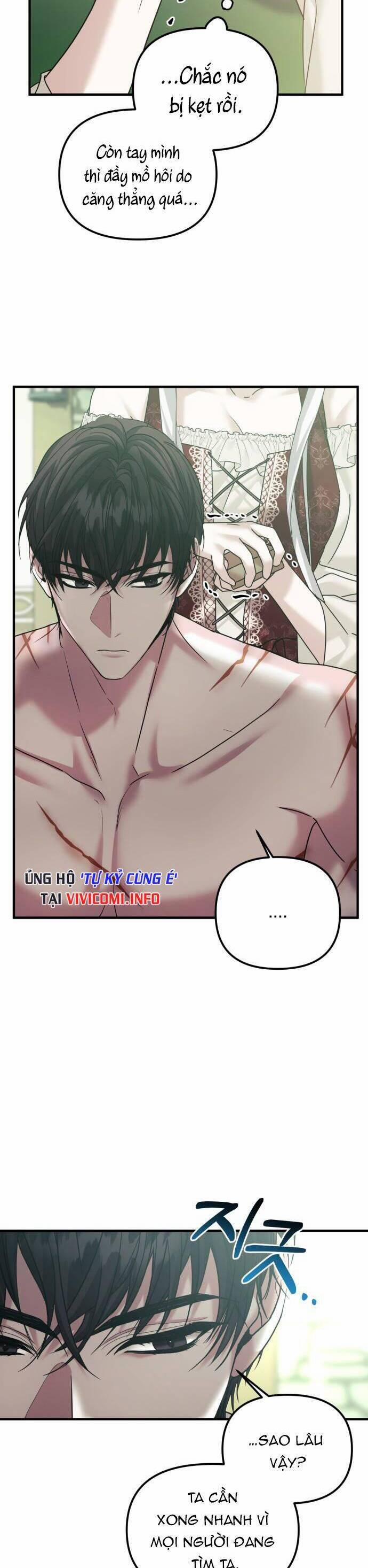 Liên Hôn Phục Thù 26 trang 11