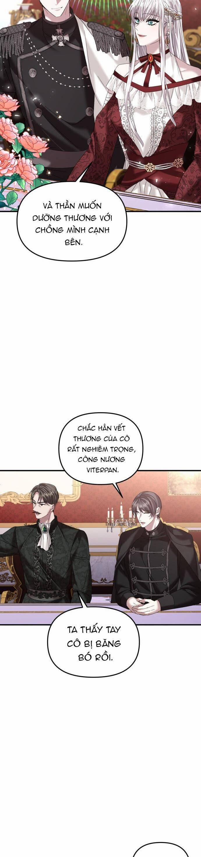 Liên Hôn Phục Thù 30 trang 21