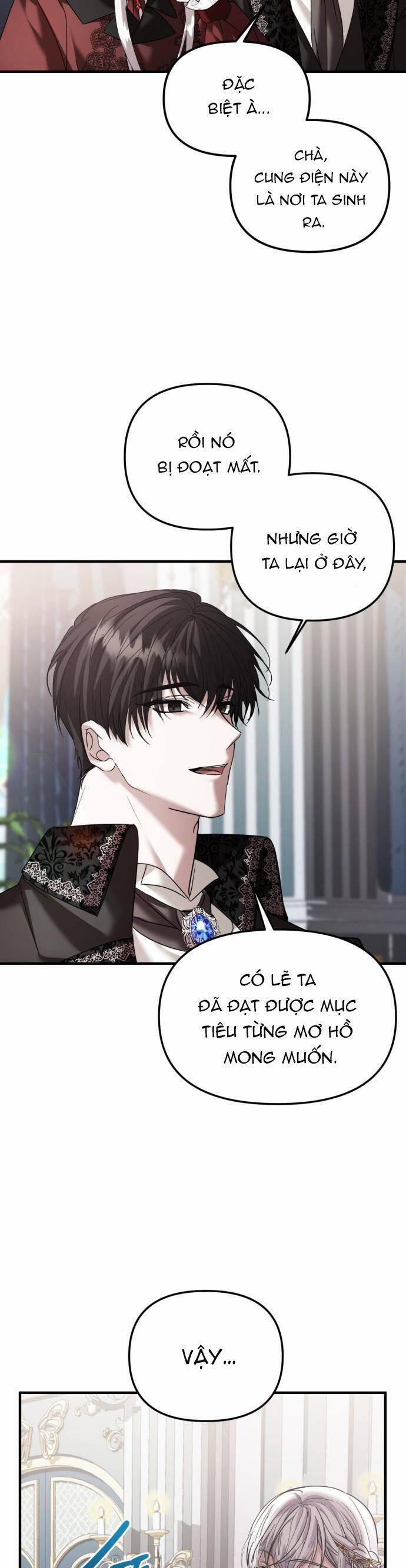 Liên Hôn Phục Thù 32 trang 19