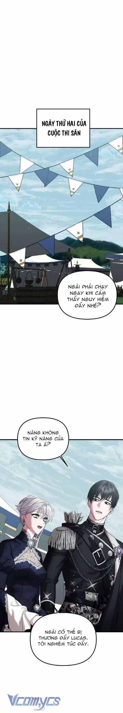 Liên Hôn Phục Thù 40 trang 10