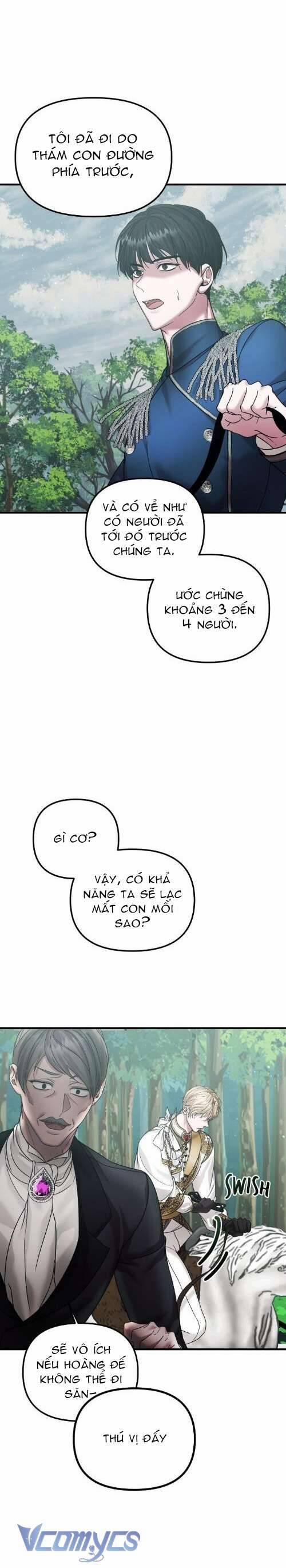 Liên Hôn Phục Thù 40 trang 23