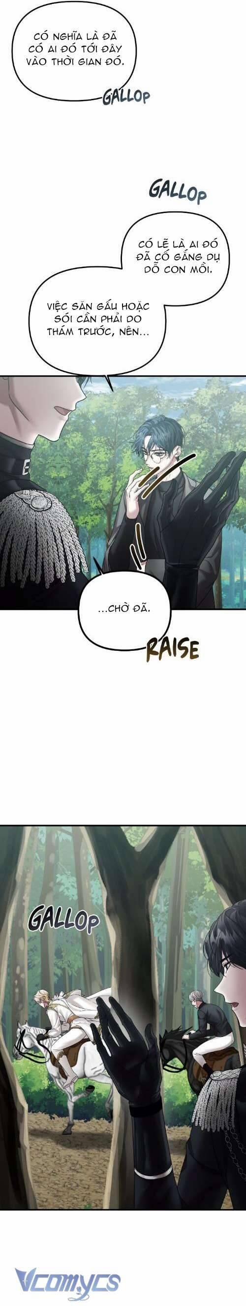 Liên Hôn Phục Thù 40 trang 31