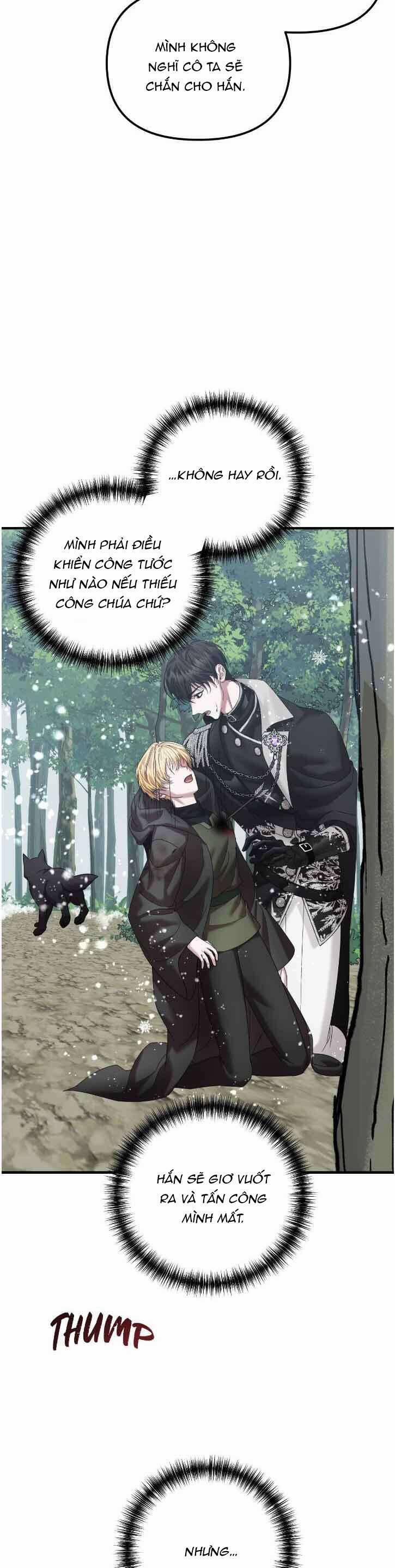 Liên Hôn Phục Thù 42 trang 19