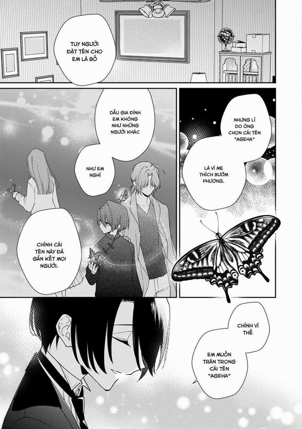 Liên Kết Của Chúng Ta 10 Ngoại Truyện trang 33