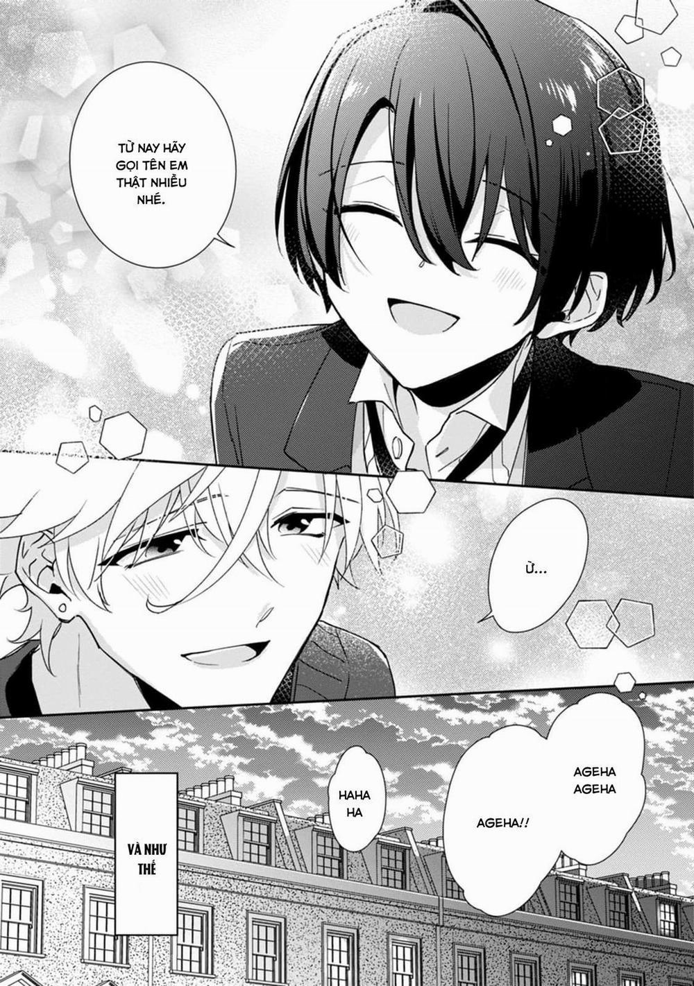 Liên Kết Của Chúng Ta 10 Ngoại Truyện trang 35