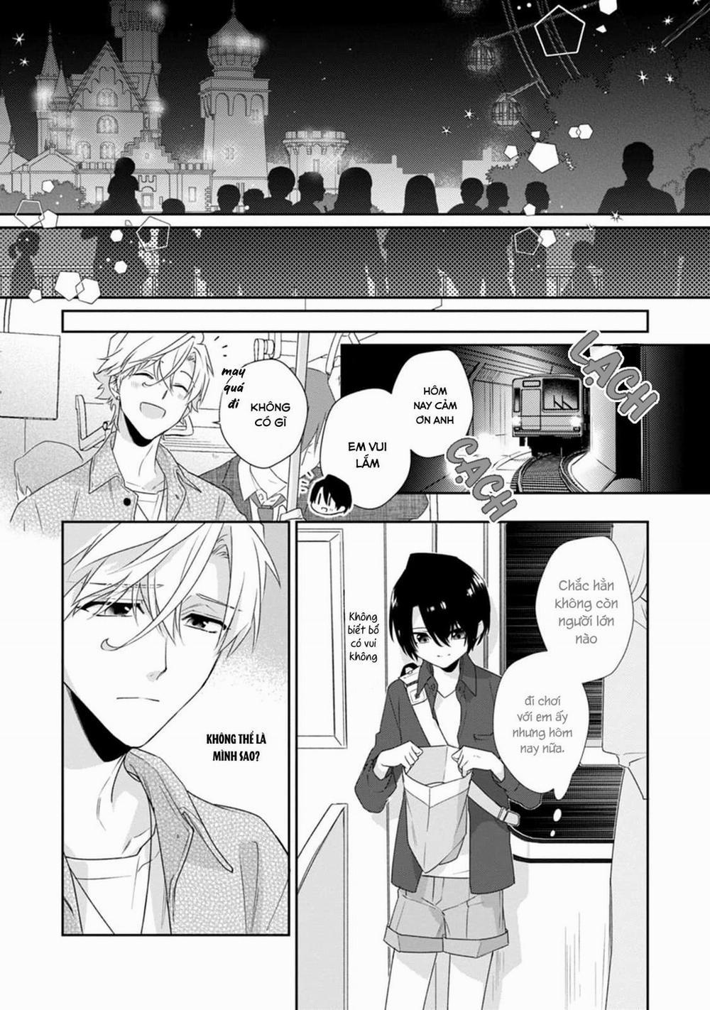 Liên Kết Của Chúng Ta 8 Ngoại Truyện trang 19