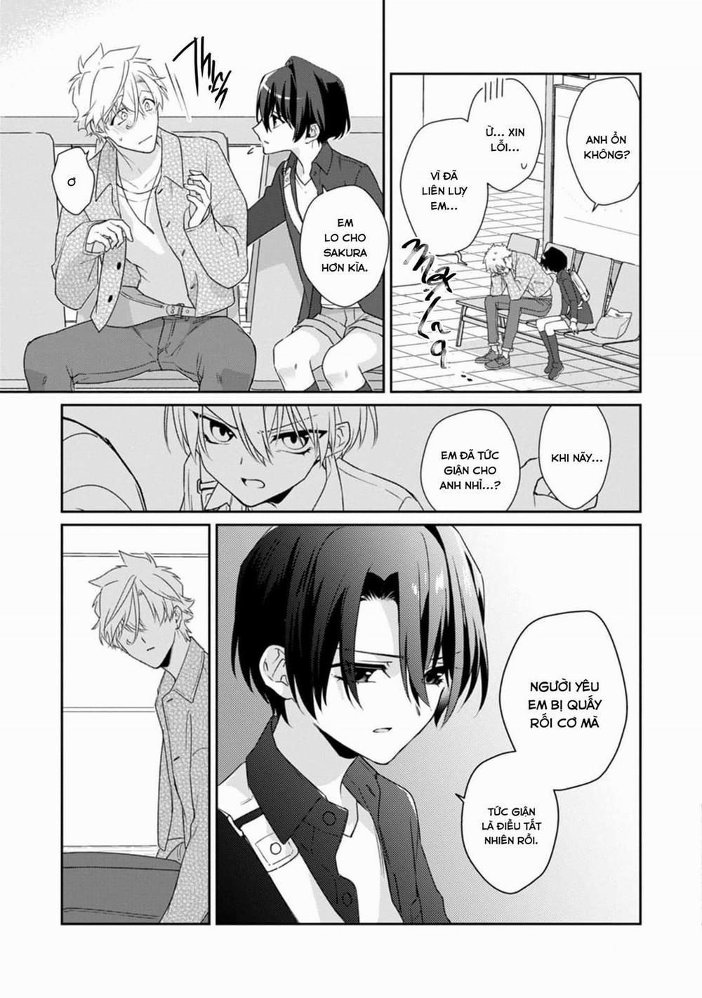 Liên Kết Của Chúng Ta 8 Ngoại Truyện trang 26