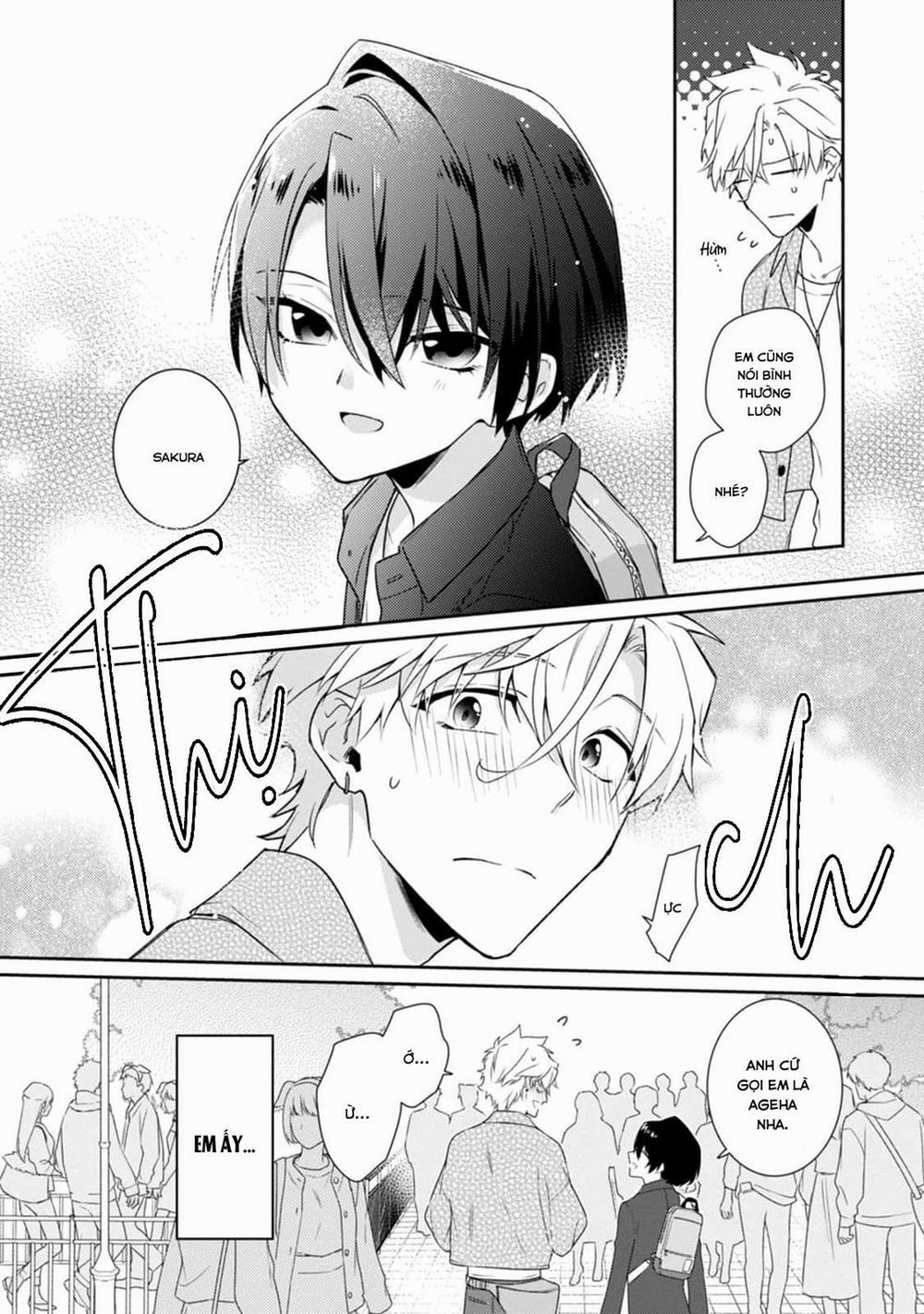 Liên Kết Của Chúng Ta 8 Ngoại Truyện trang 9