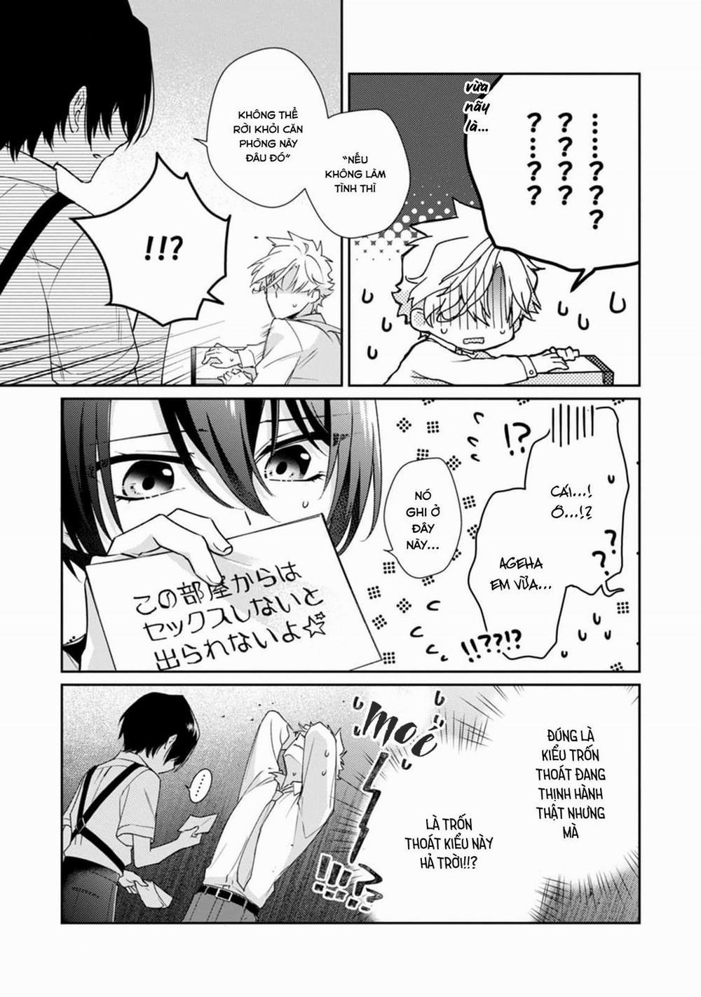 Liên Kết Của Chúng Ta 9 Ngoại Truyện trang 10