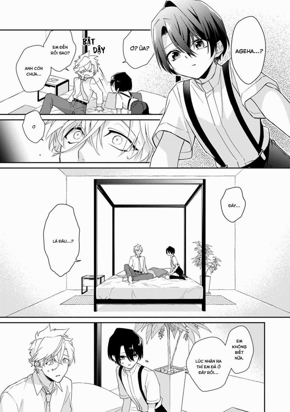 Liên Kết Của Chúng Ta 9 Ngoại Truyện trang 6