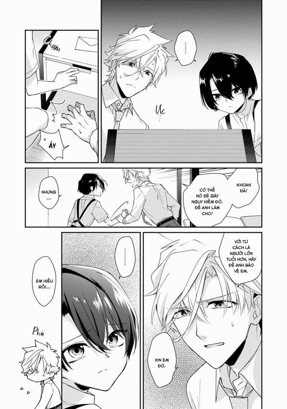 Liên Kết Của Chúng Ta 9 Ngoại Truyện trang 8