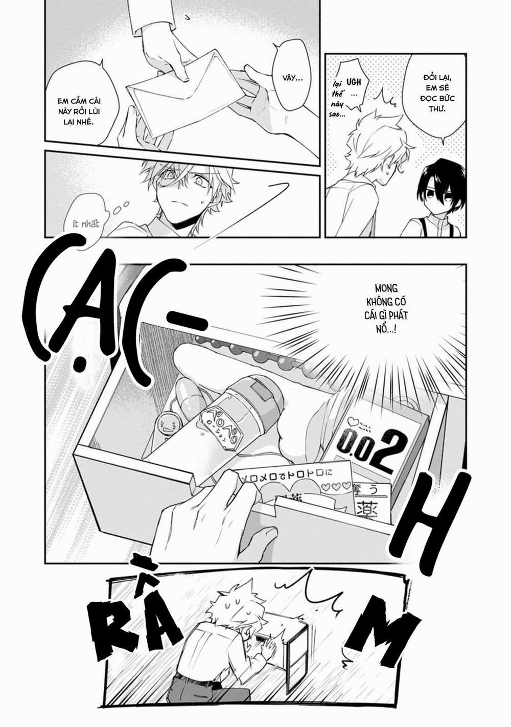 Liên Kết Của Chúng Ta 9 Ngoại Truyện trang 9