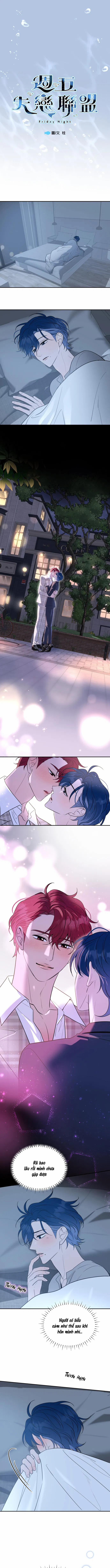 Liên Minh Phe Thất Tình 14 trang 0